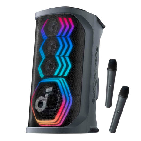 Soundcore Bocina Portátil Rave 3S Party A31A3012 negro Bluetooth