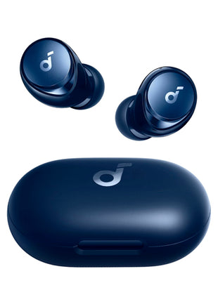 Soundcore Audífonos In Ear Space A40 A3936032 azul Bluetooth con ANC adaptativa