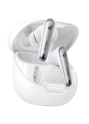 Soundcore Audífonos In Ear Liberty 4 A3947Z21 blanco True Wireless Bluetooth con ANC adaptativa