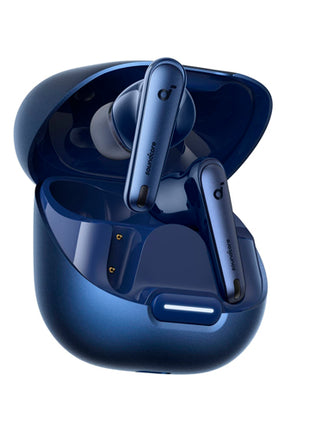 Soundcore Audífonos In Ear Liberty 4 A3947Z31 azul marino True Wireless Bluetooth con ANC adaptativa
