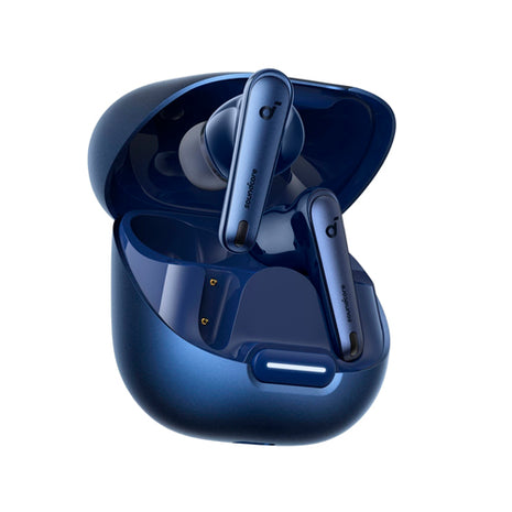Soundcore Audífonos In Ear Liberty 4 A3947Z31 azul marino True Wireless Bluetooth con ANC adaptativa