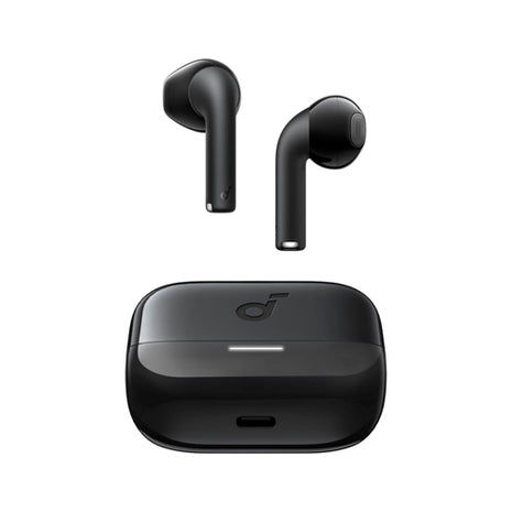 Soundcore Audífonos Semi In Ear K20i A3994Z11 negro 36 horas de reproducción prolongada
