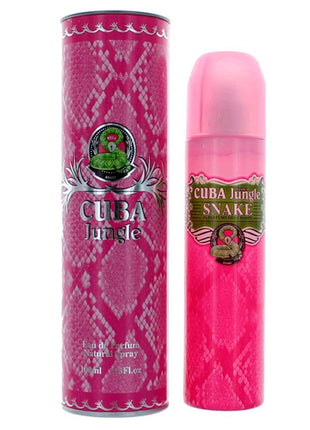 Cuba Snake EDP 100 ml. Dama. Cuba