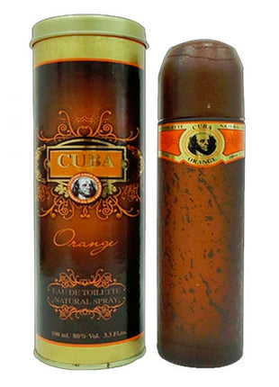 Cuba Orange EDT 100 ml. Caballero. Cuba