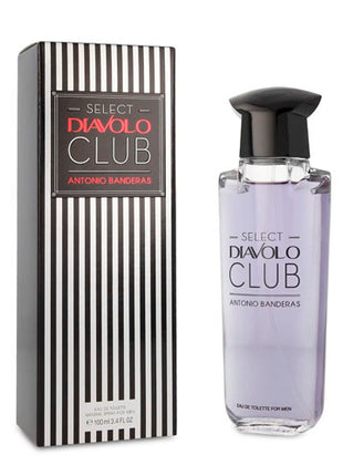 Antonio Banderas Diavolo Select Club EDT 100 ML  Caballero