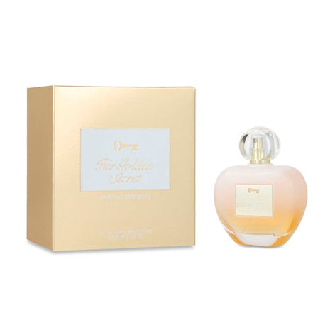 Antonio Banderas Her Golden Secret EDT 80 ML  Dama
