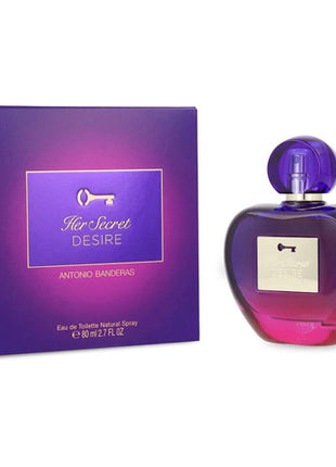 Antonio Banderas Her Secret Desire EDT 80 ML Dama