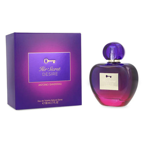 Antonio Banderas Her Secret Desire EDT 80 ML Dama