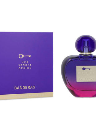 Antonio Banderas Her Secret Desire EDT 80 ML Dama