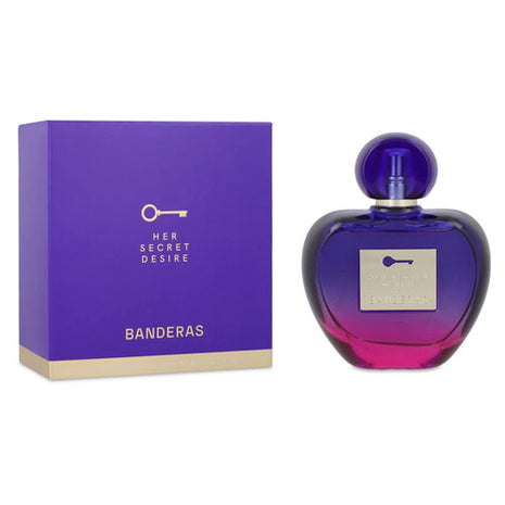 Antonio Banderas Her Secret Desire EDT 80 ML Dama