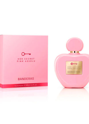 Antonio Banderas Her Secret Pink Absolu EDP 80 ML Dama