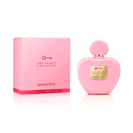 Antonio Banderas Her Secret Pink Absolu EDP 80 ML Dama