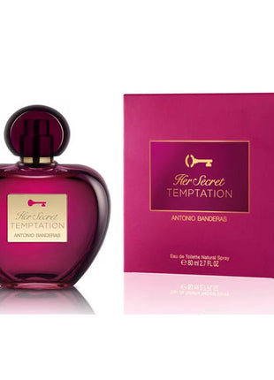 Antonio Banderas Her Secret Temptation EDT 80 ML  Dama