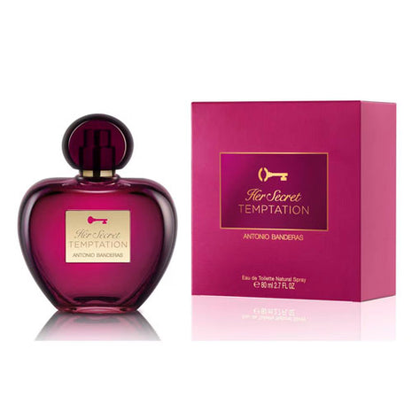 Antonio Banderas Her Secret Temptation EDT 80 ML  Dama
