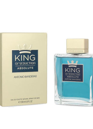 Antonio Banderas King of Seduction Absolute EDT 200 ML Caballero