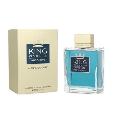 Antonio Banderas King of Seduction Absolute EDT 200 ML Caballero