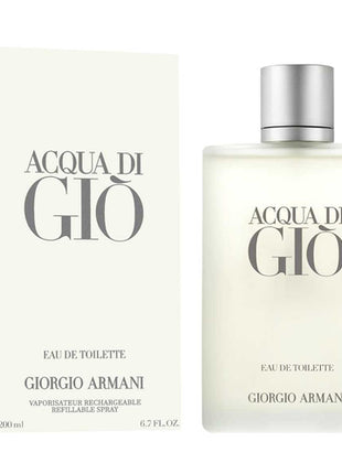 Giorgio Armani Acqua Di Gio Refillable edt 200 ml. Caballero