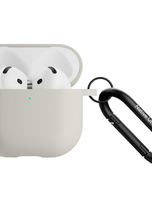 Funda Para Airpods 4ª Generación blanco ACTCSE-SAN-AP4 Native Union