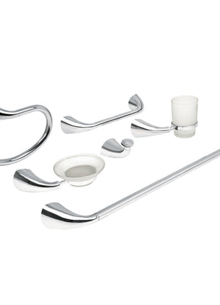 Juego de 6 accesorios para baño Foset