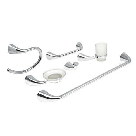 Juego de 6 accesorios para baño Foset