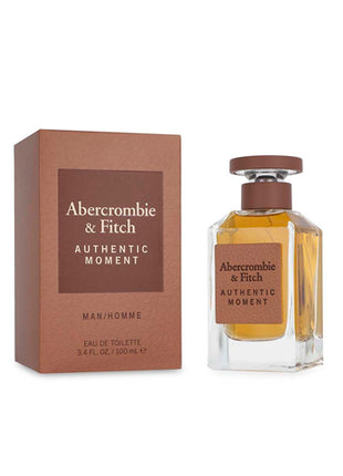 Abercrombie & Fitch Authentic Moment  EDT 100 ML Caballero