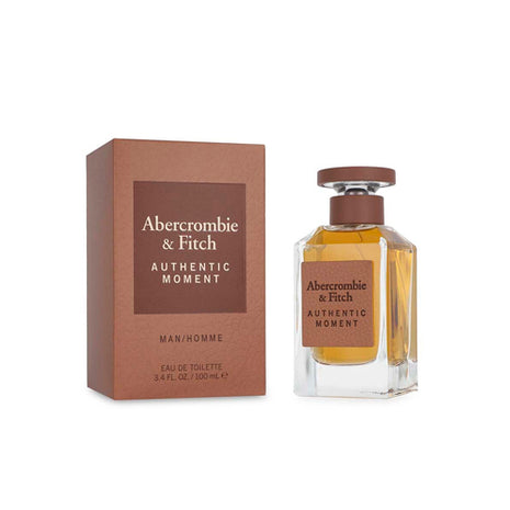 Abercrombie & Fitch Authentic Moment  EDT 100 ML Caballero