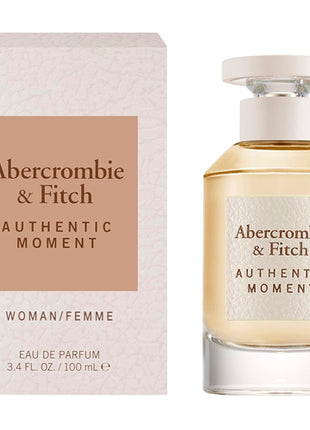 Abercrombie & Fitch Authentic Moment  EDP 100 ML Dama