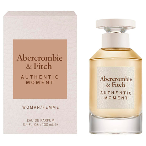 Abercrombie & Fitch Authentic Moment  EDP 100 ML Dama