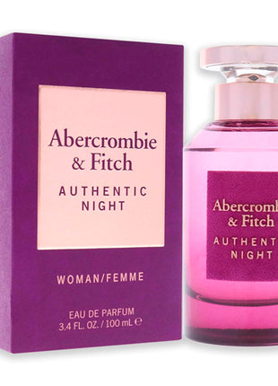 Abercrombie & Fitch Authentic Night  EDP 100 ML Dama