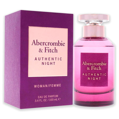 Abercrombie & Fitch Authentic Night  EDP 100 ML Dama
