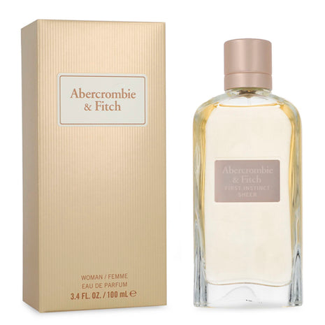 Abercrombie & Fitch First Instinct Sheer  EDP 100 ML Dama
