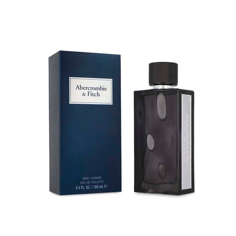 Abercrombie & Fitch First Instinct Blue  EDT 100 ML Caballero