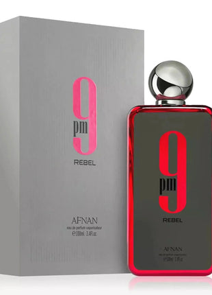 Afnan 9 PM Rebel Unisex EDP 100 ML