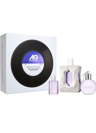Ariana Grande God Is A Woman Set Perfume + Gel de Ducha + Fragancia