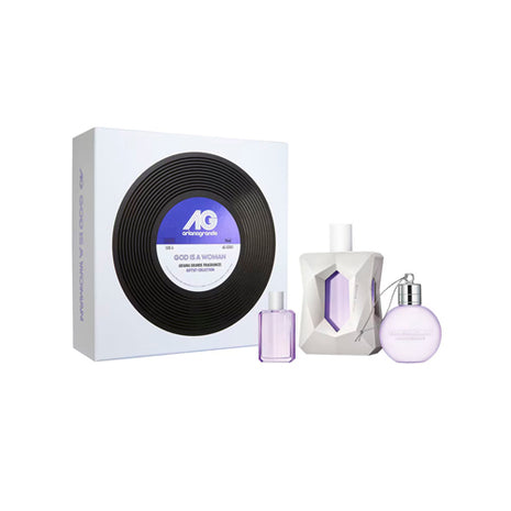 Ariana Grande God Is A Woman Set Perfume + Gel de Ducha + Fragancia