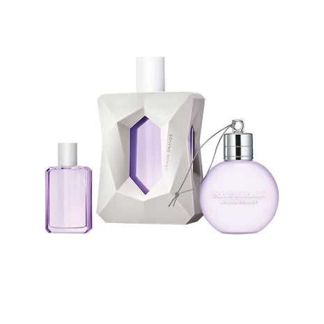 Ariana Grande God Is A Woman Set Perfume + Gel de Ducha + Fragancia