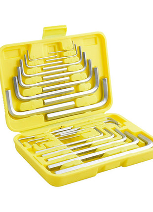 Juego de llaves hexagonales 25 piezas ALLF25 Surtek