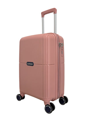 Maleta 18" Almería rosa Peak Tour