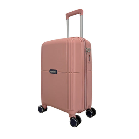 Maleta 18" Almería rosa Peak Tour