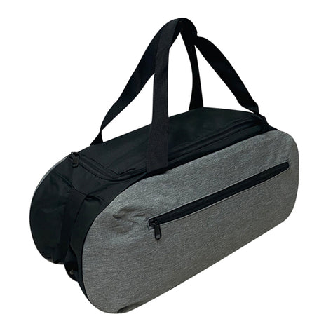 Peak Tour Maleta deportiva AMAZONASGR gris con negro amplio compartimento principal con cierre