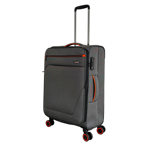 Maleta 24" Ankara gris Peak Tour
