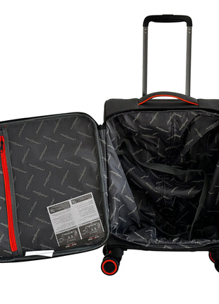 Maleta 24" Ankara gris Peak Tour