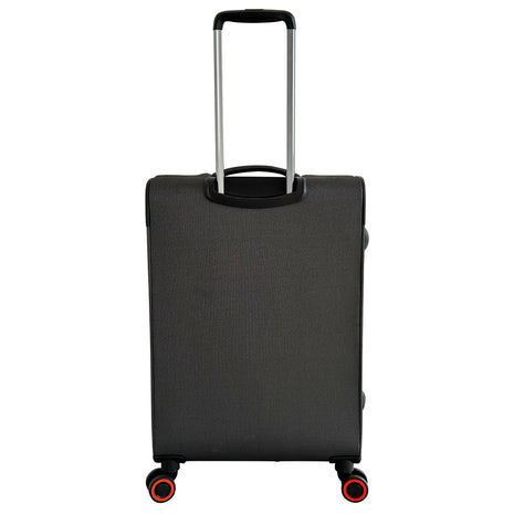 Maleta 24" Ankara gris Peak Tour