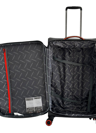 Maleta 28" Ankara gris Peak Tour