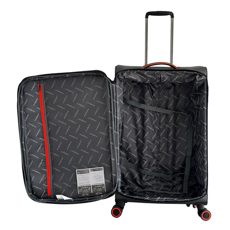 Maleta 28" Ankara gris Peak Tour