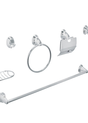 Juego de 6 accesorios para baño AQA-4003 Foset