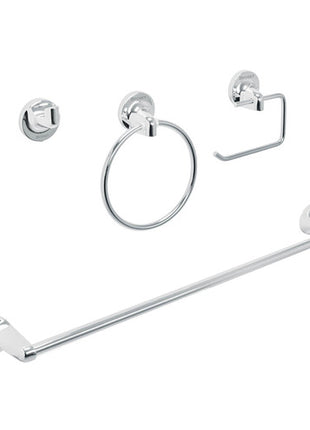Juego de 4 accesorios para baño AQA-4004 Foset