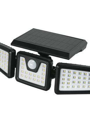 Luminario Solar LED 7 W con sensor de movimiento, Volteck
