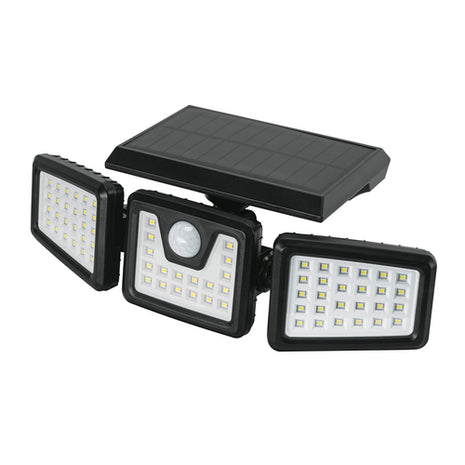 Luminario Solar LED 7 W con sensor de movimiento, Volteck