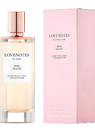 Ariana Grande perfume Love Notes Pink Woods Dama EDP 125 ml